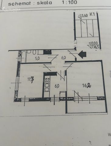 Mieszkanie 2-pokojowe Gdynia, ul. Gryfa Pomorskiego. Zdjęcie 2