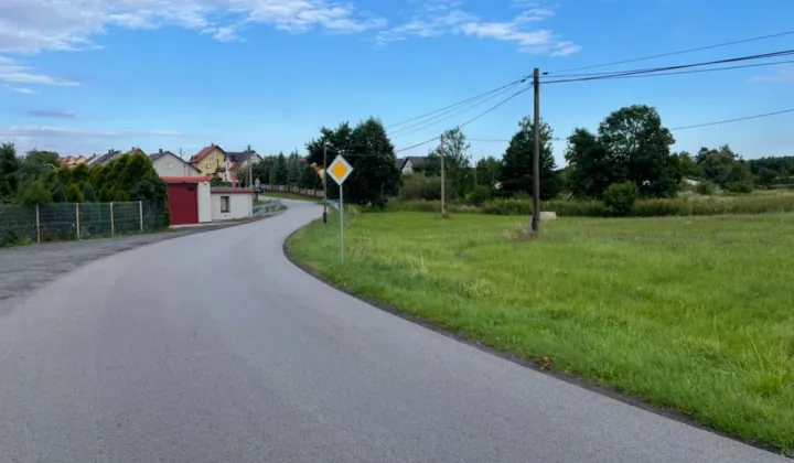 Działka budowlana Bojszów