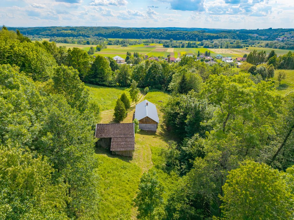 dom wolnostojący, 4 pokoje Łęki Strzyżowskie. Zdjęcie 5