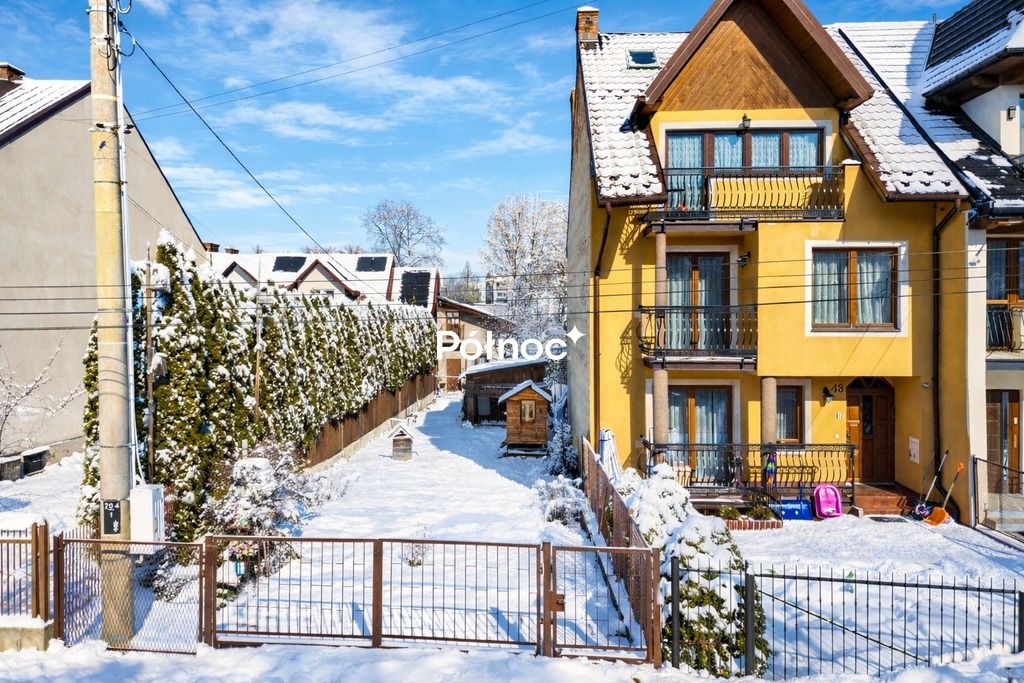 Działka budowlana Nowy Targ, ul. Podtatrzańska. Zdjęcie 3