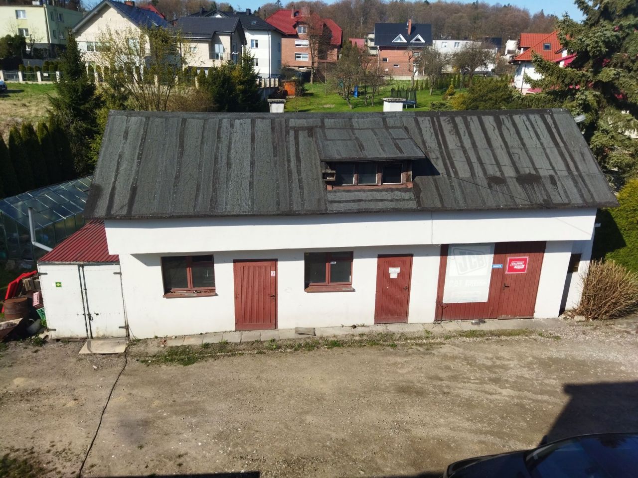 Hala/magazyn Kartuzy
