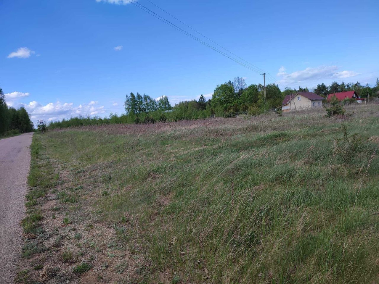 Działka siedliskowa Ciwoniuki