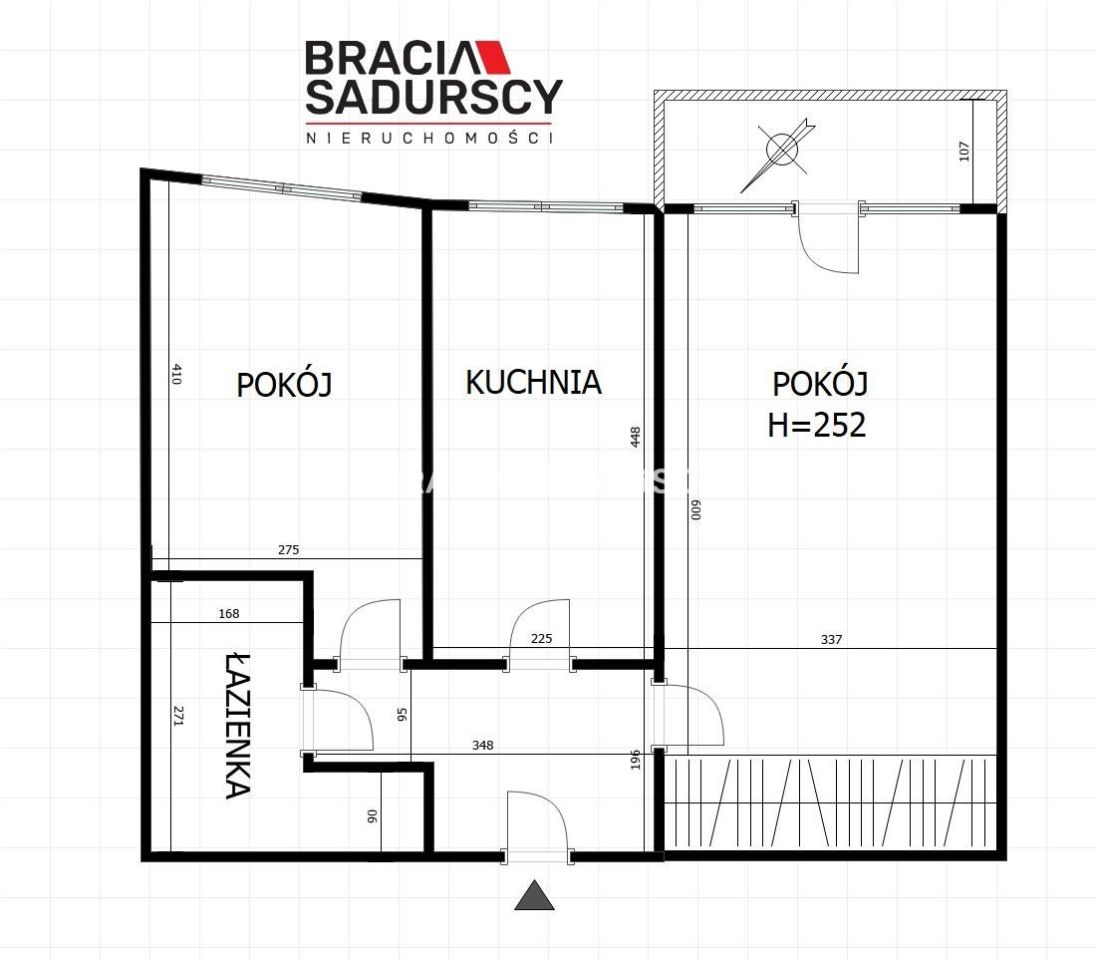 Mieszkanie 2-pokojowe Kraków Podgórze Duchackie, ul. Michała Żaka. Zdjęcie 19