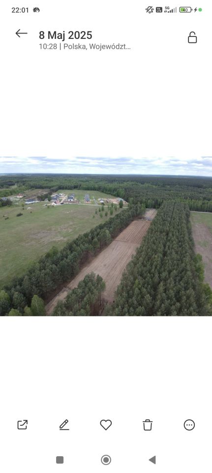 Działka budowlana Jastkowice, ul. Prosta