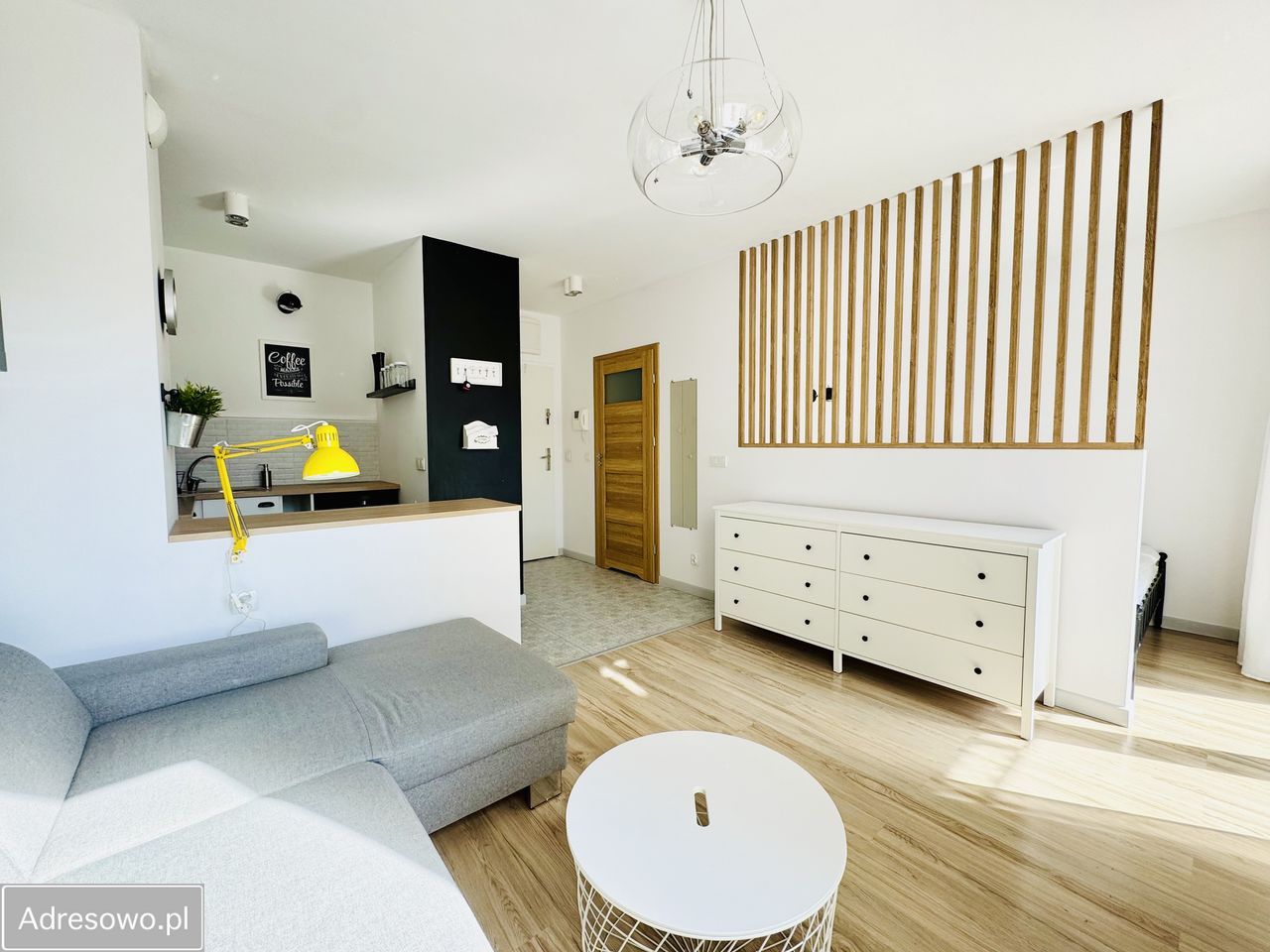 Mieszkanie 1-pokojowe Wrocław Krzyki, ul. Piękna. Zdjęcie 13