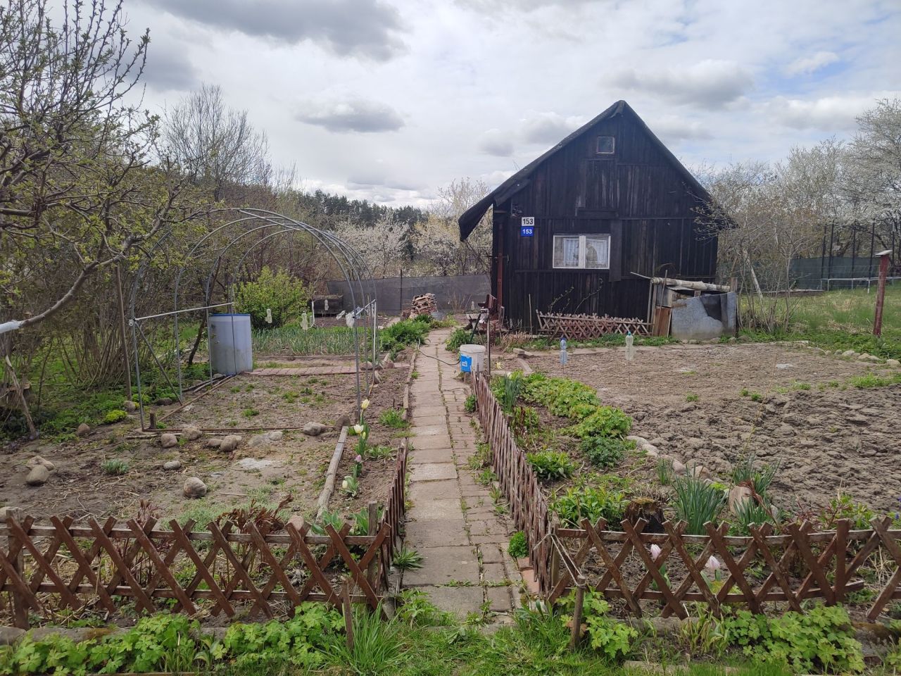 Działka rod Olsztyn. Zdjęcie 1