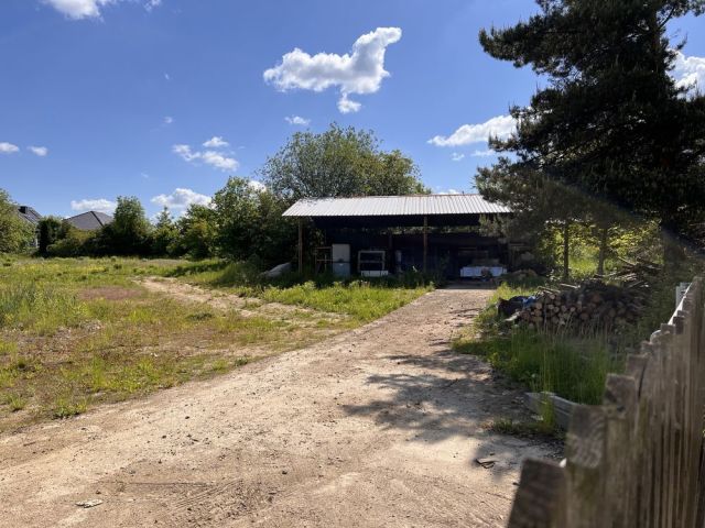 Działka inwestycyjna Nakło Śląskie. Zdjęcie 1