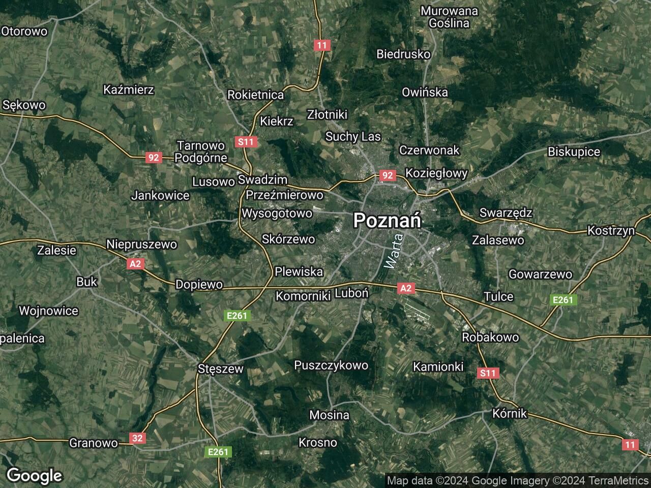 Działka budowlana Poznań Junikowo