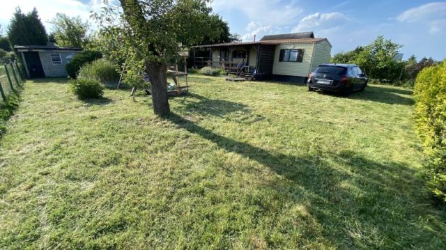 Działka rod Gdańsk Stogi, ul. Wosia Budzysza. Zdjęcie 1