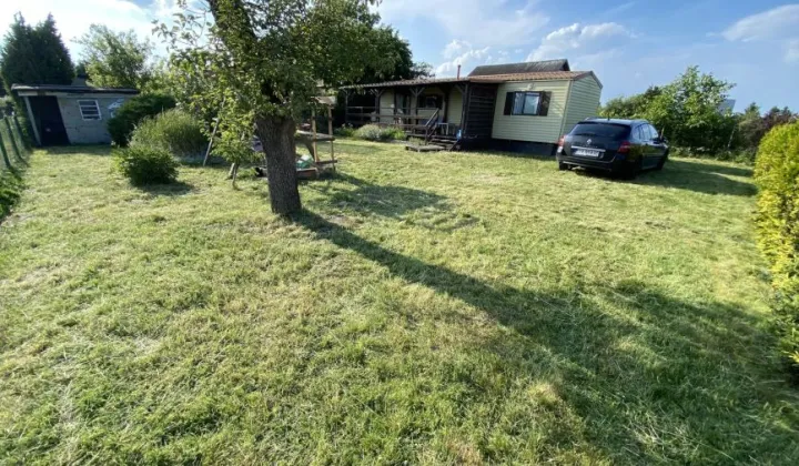 Działka rod Gdańsk Stogi, ul. Wosia Budzysza