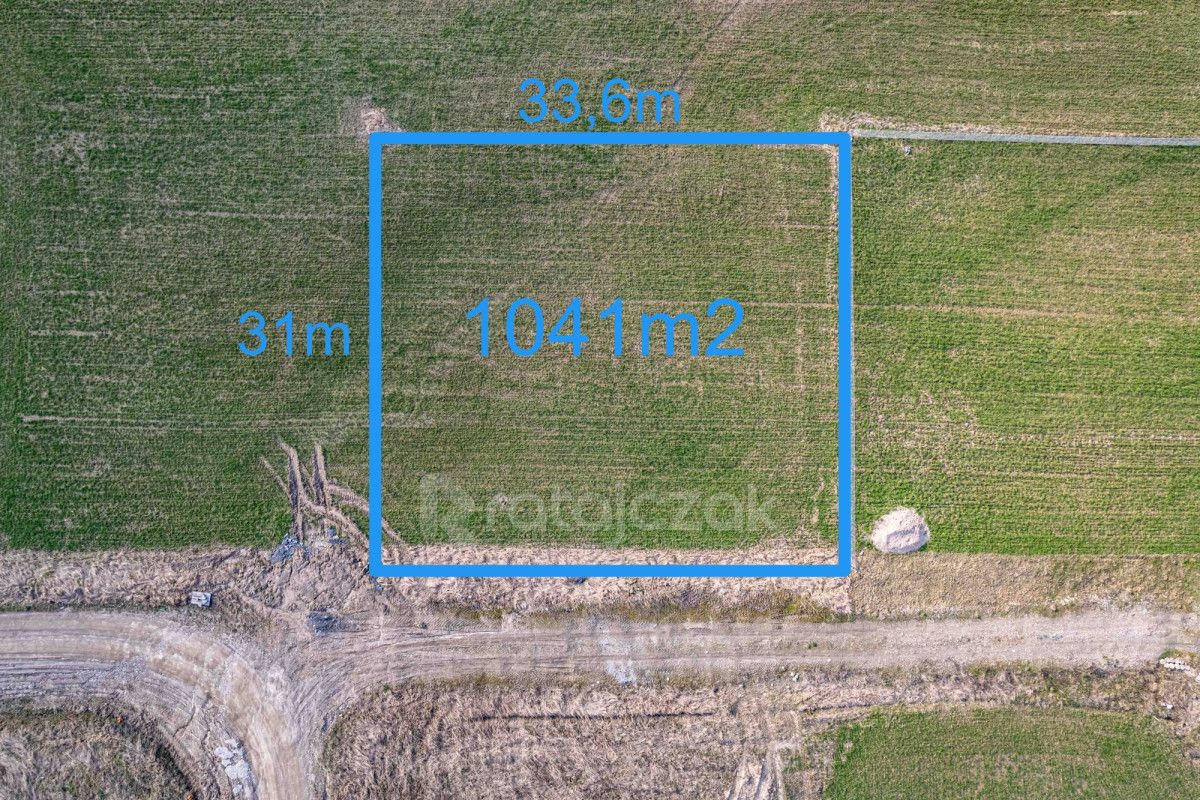 Działka inwestycyjna Milwino, ul. Wspólna. Zdjęcie 2