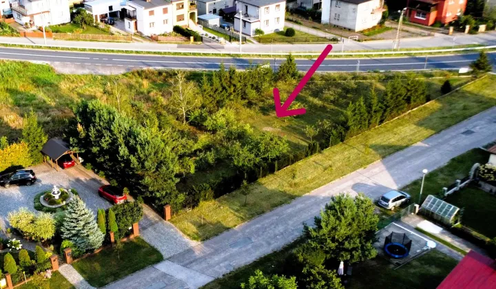 Działka budowlana Osiek nad Notecią, ul. Dębowa