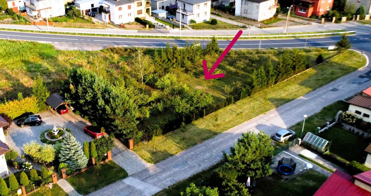 Działka budowlana Osiek nad Notecią, ul. Dębowa