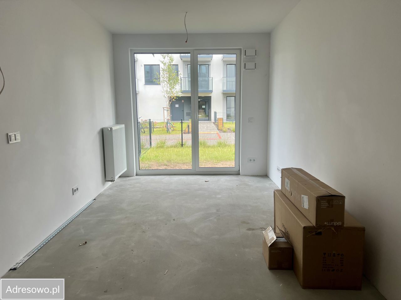 Mieszkanie 2-pokojowe Warszawa Dolny Mokotów, ul. Bluszczańska