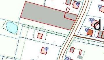 Działka budowlana Chruściel