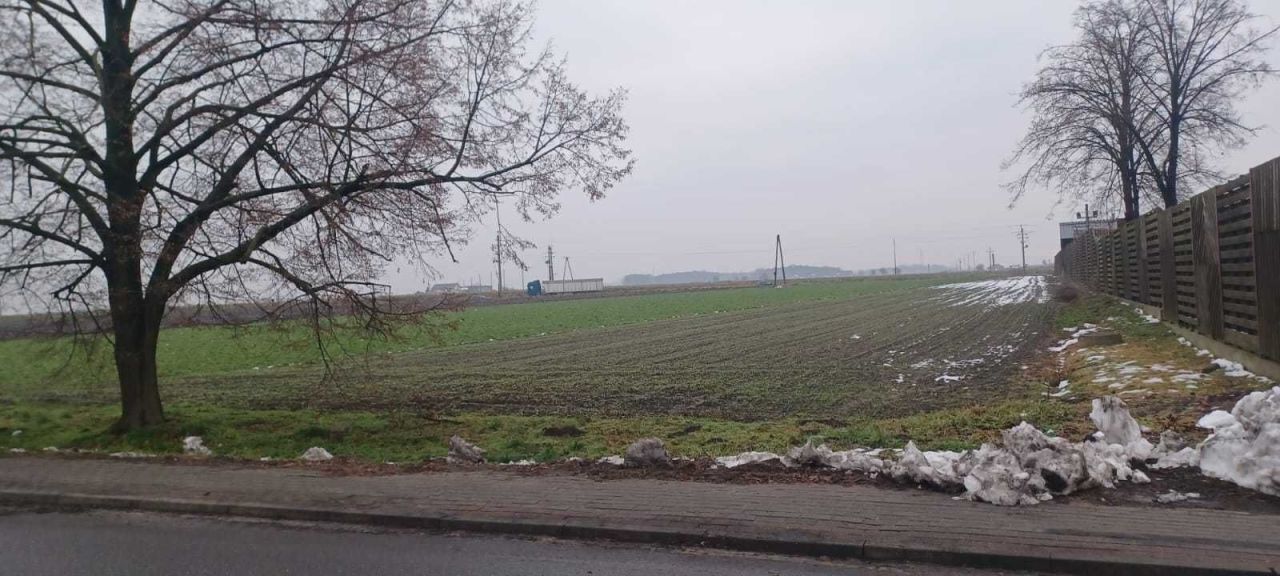 Działka budowlana Stawiszyn