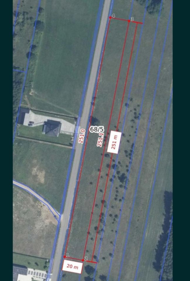 Działka budowlana Kańkowo, Kańkowo. Zdjęcie 1