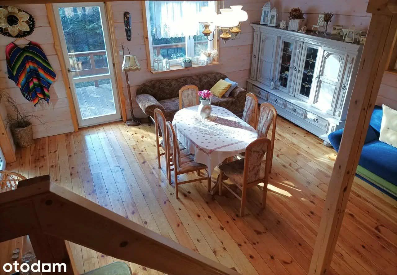 dom letniskowy, 3 pokoje Sasino Zielonka, ul. Borowikowa. Zdjęcie 10