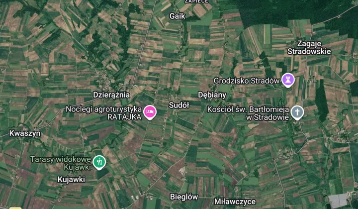 gospodarstwo, 6 pokoi Sudół