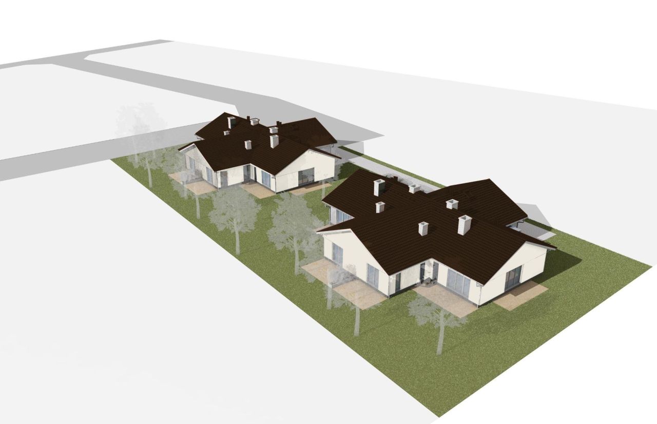 bliźniak, 4 pokoje Chwałkówko. Zdjęcie 23