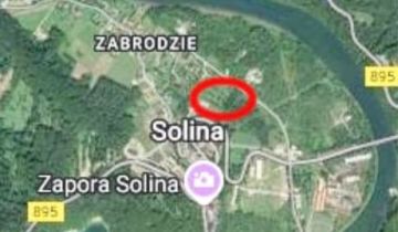 Działka inwestycyjna Solina