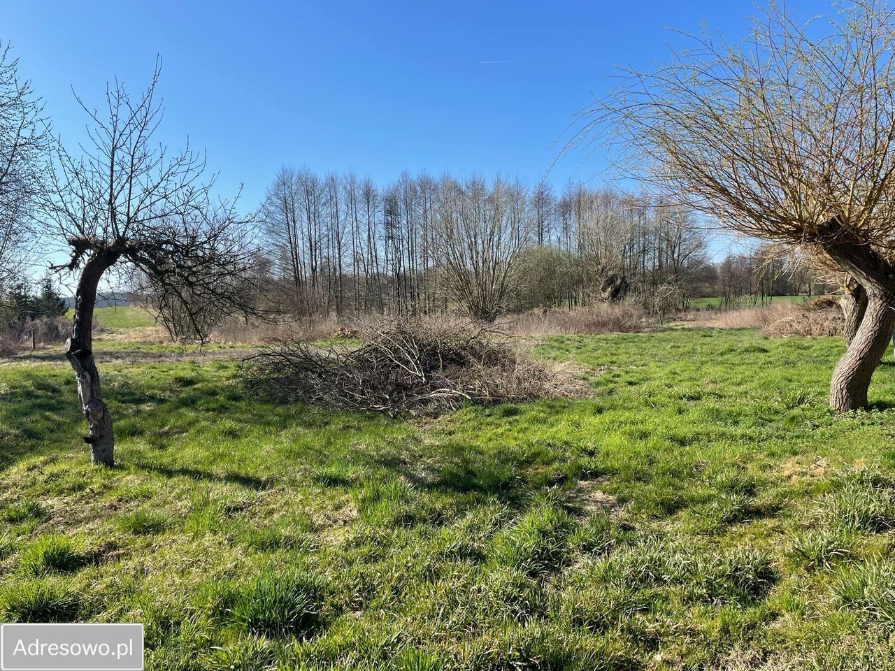 Działka budowlana Chróstnik