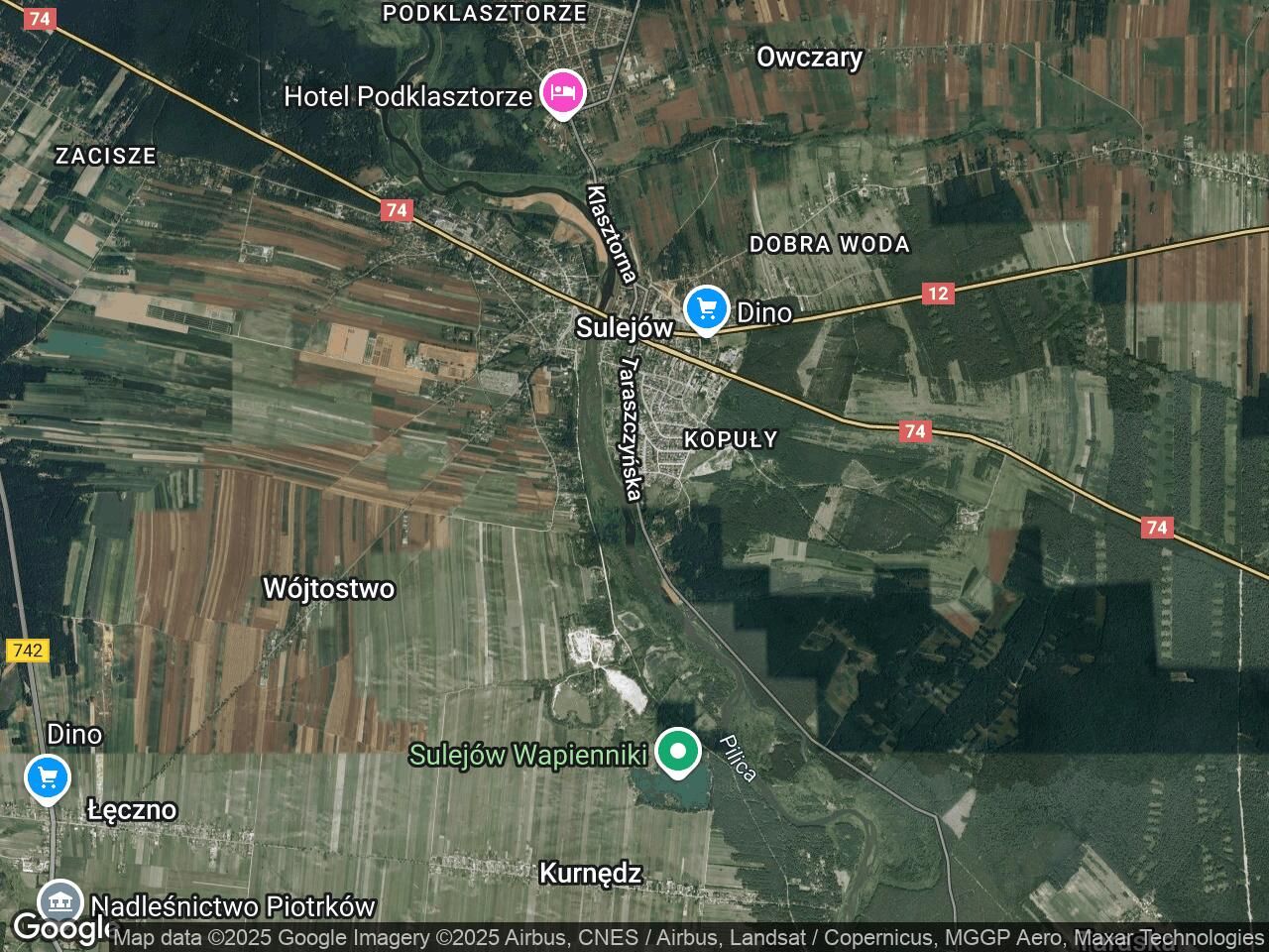 Działka siedliskowa Sulejów, ul. Taraszczyńska