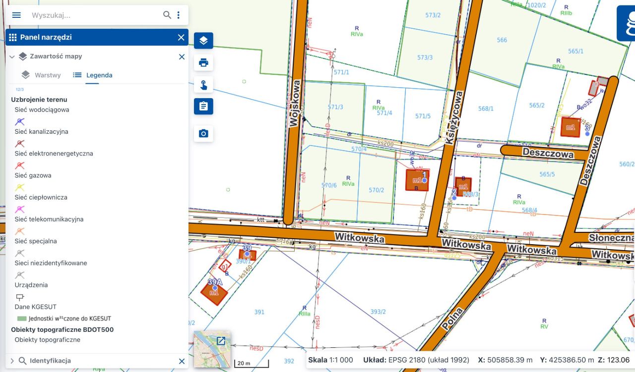 Działka budowlana Powidz. Zdjęcie 3