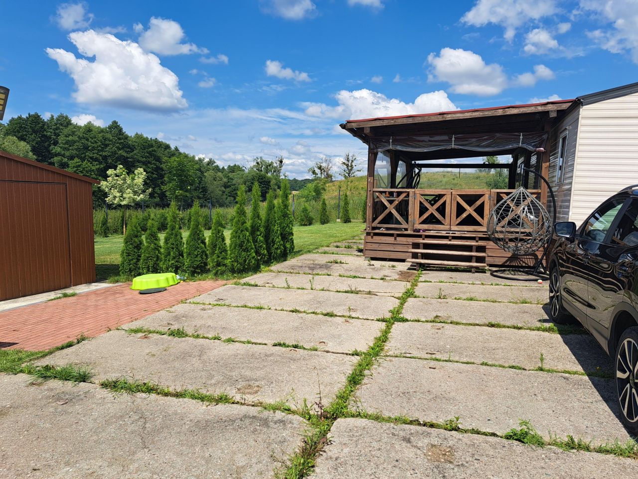 Działka budowlana Gubławki. Zdjęcie 2