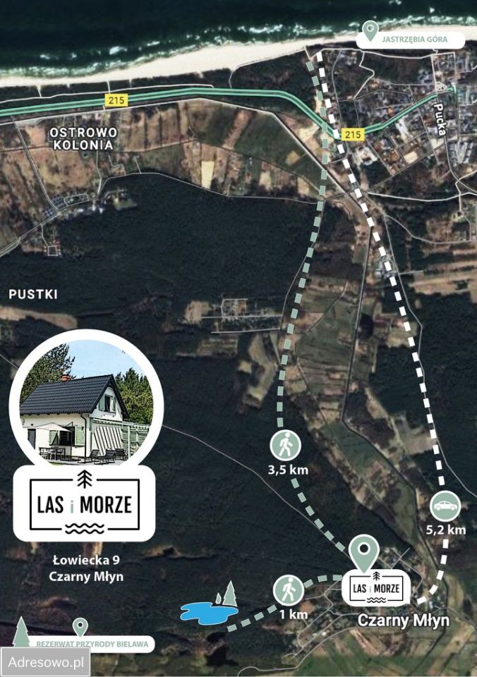 dom wolnostojący, 3 pokoje Czarny Młyn, ul. Łowiecka. Zdjęcie 4