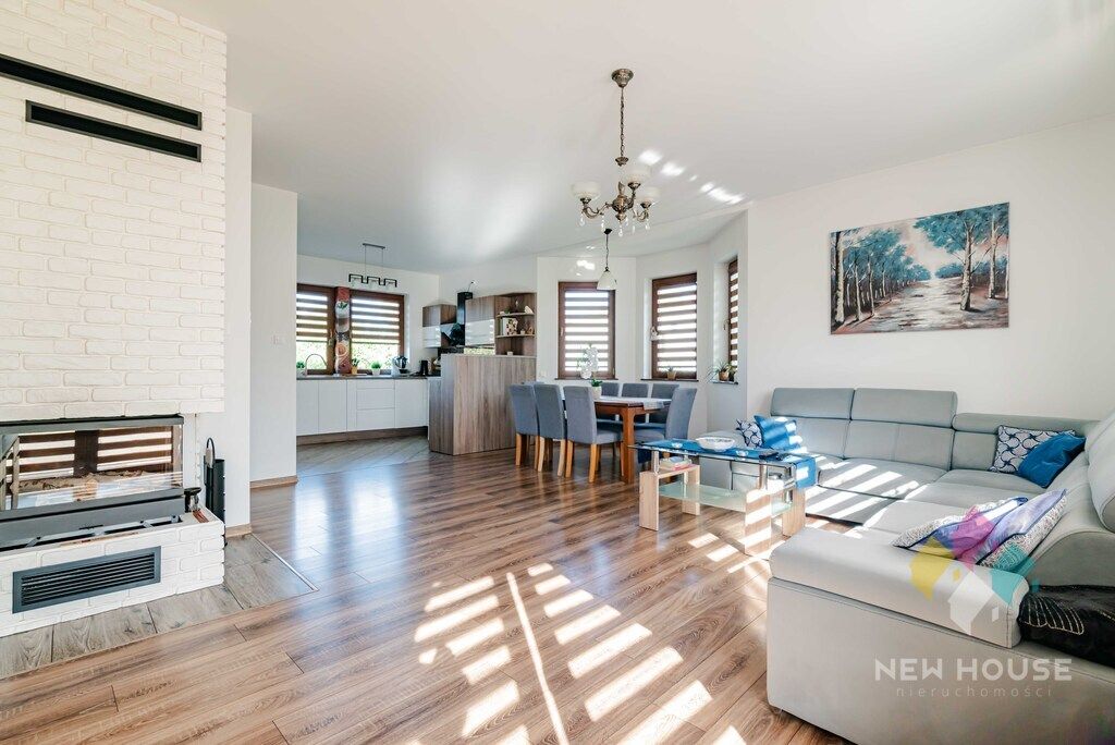 dom wolnostojący, 5 pokoi Stawiguda. Zdjęcie 4