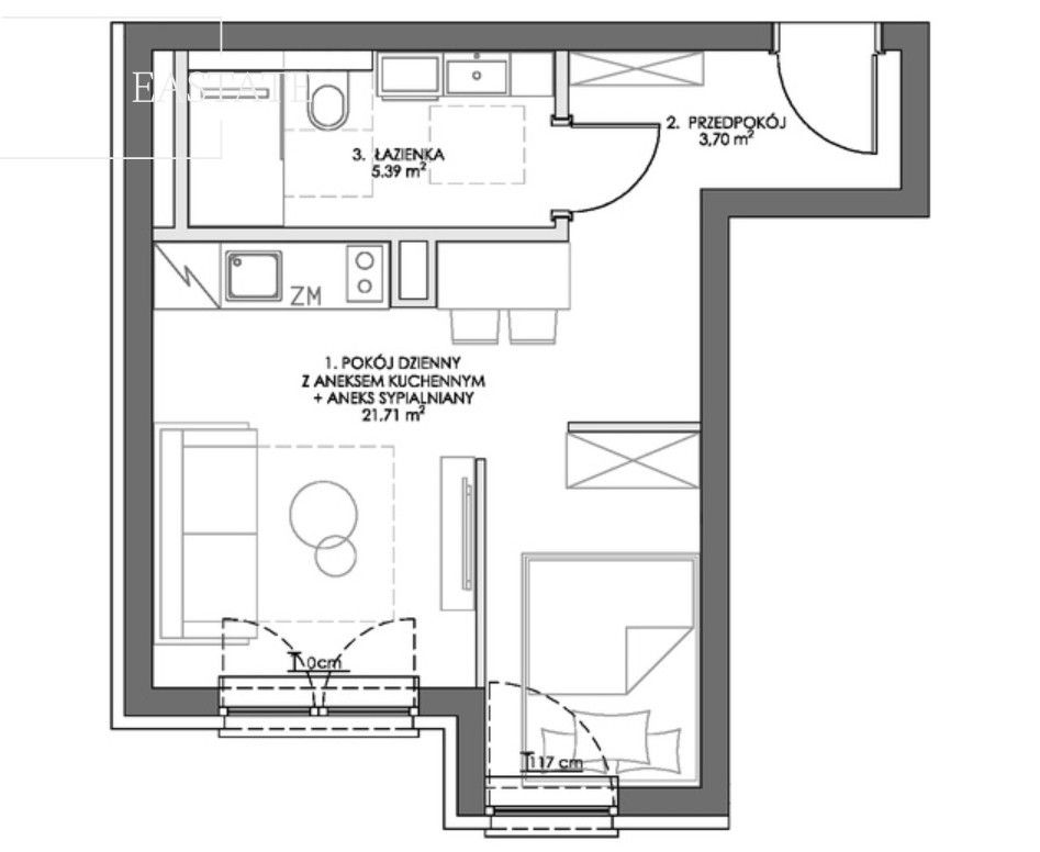 Mieszkanie 2-pokojowe Sztutowo, ul. Mierzeja Park. Zdjęcie 12