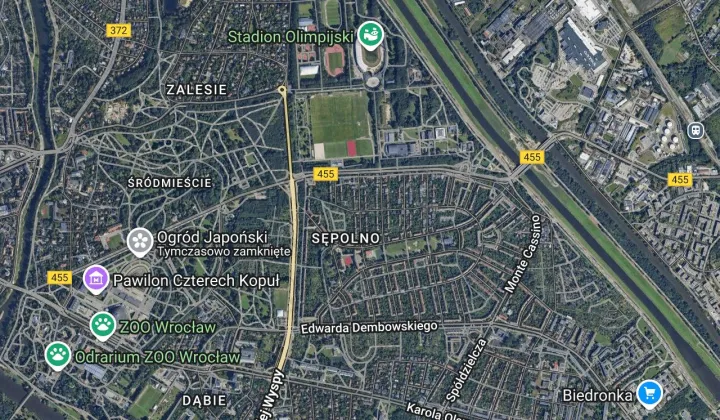 dom szeregowy, 4 pokoje Wrocław Sępolno, ul. Bartosza Głowackiego