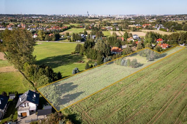 Działka Rzeszów Budziwój, ul. Herbowa. Zdjęcie 2