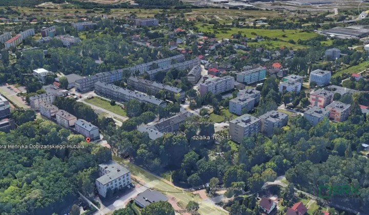 Działka Sosnowiec, ul. Józefa Ignacego Kraszewskiego