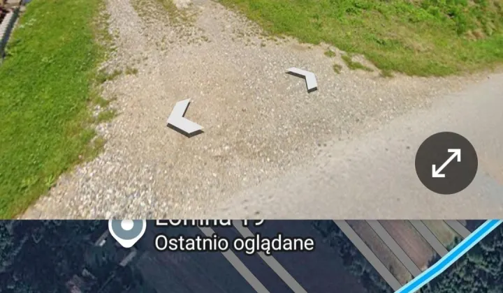 Działka budowlana Łomna