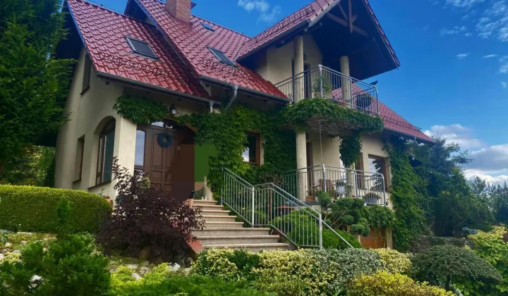 dom wolnostojący, 5 pokoi Wicko Zalesie, ul. Widokowa