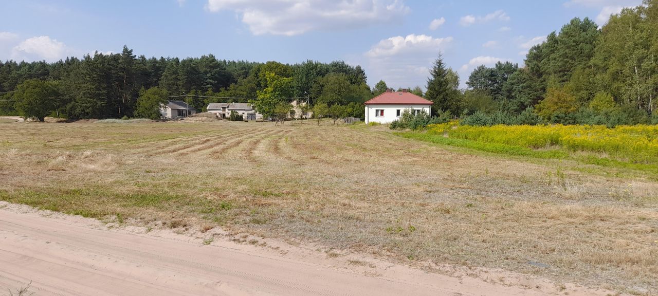 Działka budowlana Ostrówek, ul. Leśna. Zdjęcie 8