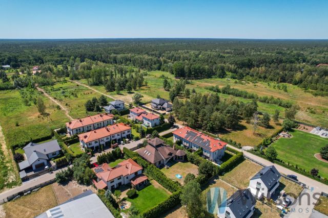 dom wolnostojący, 7 pokoi Izabelin-Dziekanówek, ul. Lasek Brzozowy. Zdjęcie 3