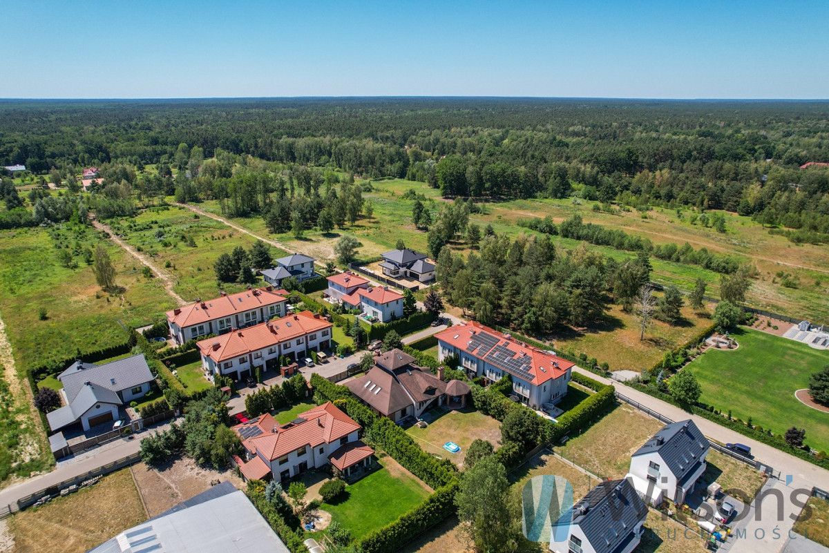 dom wolnostojący, 7 pokoi Izabelin-Dziekanówek, ul. Lasek Brzozowy. Zdjęcie 3