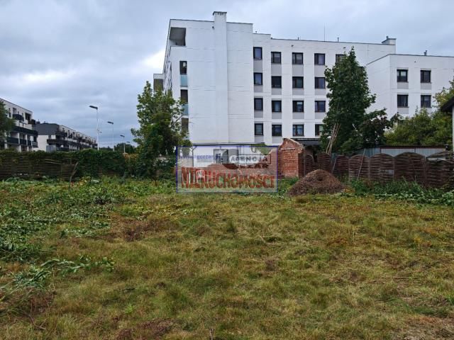 Działka budowlana Mińsk Mazowiecki, ul. Stanisława Moniuszki. Zdjęcie 3