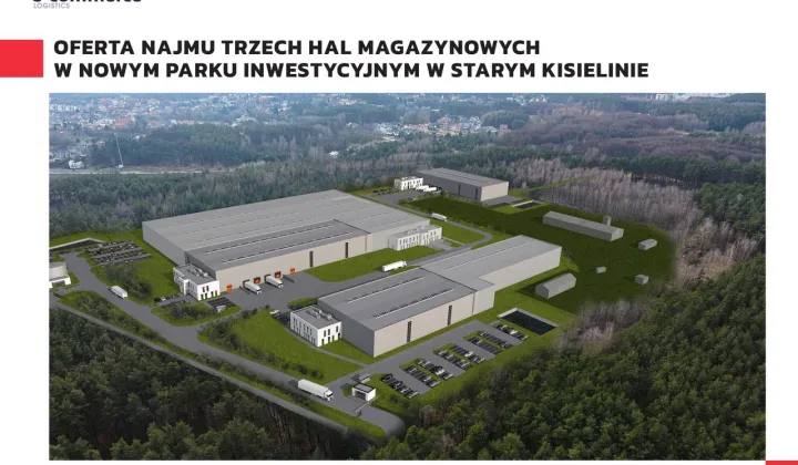 Działka inwestycyjna Zielona Góra Stary Kisielin, ul. Przemysłowa