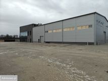 Hala/magazyn Nowa Wieś Kącka. Zdjęcie 1