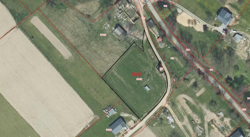 Działka budowlana Ponikwa. Zdjęcie 6