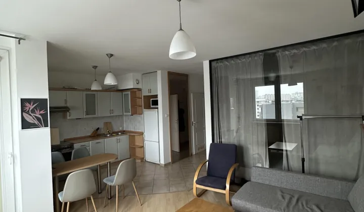 Mieszkanie 1-pokojowe Warszawa Praga-Południe, ul. Sulejkowska