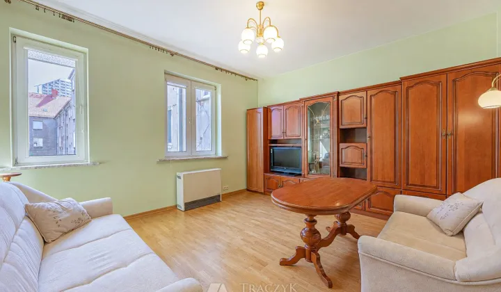Mieszkanie 2-pokojowe Wrocław Śródmieście, ul. Wilhelma Roentgena