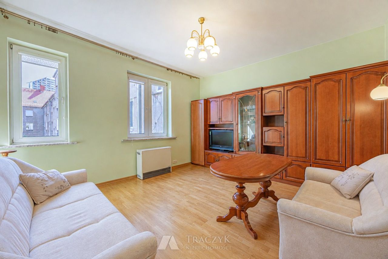 Mieszkanie 2-pokojowe Wrocław Śródmieście, ul. Wilhelma Roentgena. Zdjęcie 1