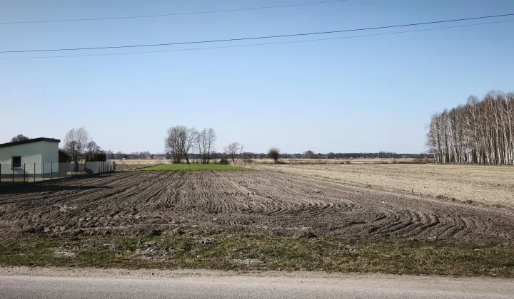 Działka rolno-budowlana Boska Wola