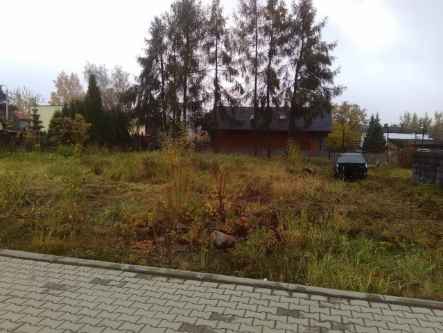 Działka inwestycyjna Katowice Kostuchna, ul. Żarnowcowa. Zdjęcie 1