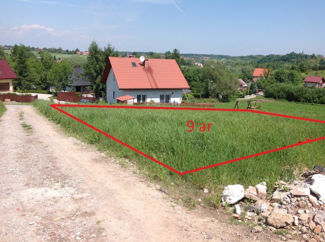 Działka budowlana Luborzyca. Zdjęcie 1